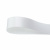 001-белый Лента атласная упаковочная (В) 85+/-5гр/м2, шир.25 мм (1/2), 25+/-1 м - купить в Ухте. Цена: 52.86 руб.