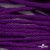 Шнур плетеный d-6 мм, круглый 70% хлопок 30% полиэстер, уп.90+/-1 м, цв.1084-фиолет - купить в Ухте. Цена: 588 руб.