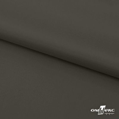 Курточная ткань Дюэл (дюспо) 18-0403, PU/WR/Milky, 80 гр/м2, шир.150см, цвет т.серый - купить в Ухте. Цена 141.80 руб.