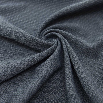 Ткань костюмная "Valencia" LP25949 2043, 240 гр/м2, шир.150см, серо-голубой - купить в Ухте. Цена 408.54 руб.