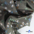 Ткань костюмная «Микровельвет велюровый принт», 220 г/м2, 97% полиэстр, 3% спандекс, ш. 150См Цв #2 - купить в Ухте. Цена 439.76 руб.