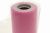 Фатин блестящий в шпульках 16-14, 12 гр/м2, шир. 15 см (в нам. 25+/-1 м), цвет розовый - купить в Ухте. Цена: 108.61 руб.