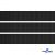 Лента репсовая 12 мм (1/2), 91,4 м черная  - купить в Ухте. Цена: 236.49 руб.