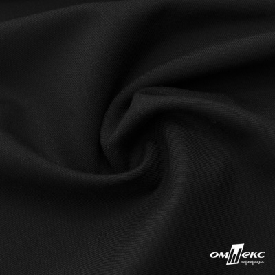 Ткань костюмная "Турин" 80% P, 16% R, 4% S, 230 г/м2, шир.150 см, цв-черный #1 - купить в Ухте. Цена 439.57 руб.