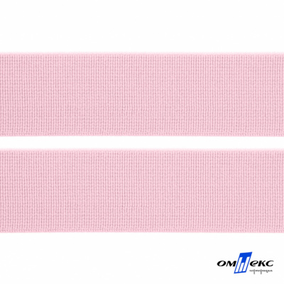 13023-Резинка тканая шир.2,5 см,цв.#21 -розовый - купить в Ухте. Цена: 49 руб.