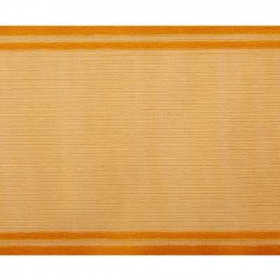 Лента капроновая, шир. 80 мм/уп. 25 м, цвет оранжевый - купить в Ухте. Цена: 17.64 руб.
