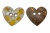 Деревянные украшения для рукоделия пуговицы "Кокос" #1 - купить в Ухте. Цена: 55.18 руб.