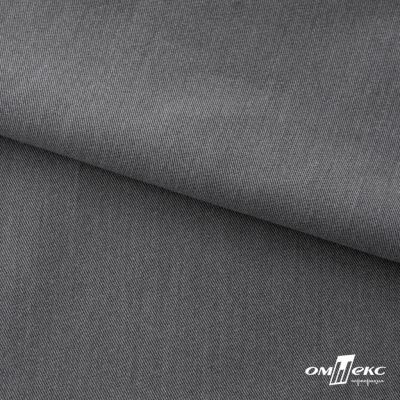 Ткань костюмная "Прато" 80% P, 16% R, 4% S, 230 г/м2, шир.150 см, цв-серый #4 - купить в Ухте. Цена 470.17 руб.