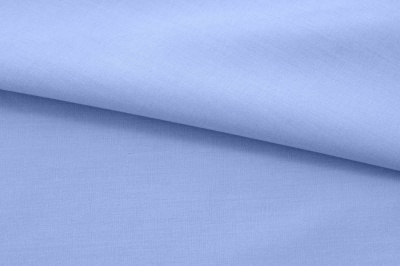Ткань сорочечная стрейч 15-3920, 115 гр/м2, шир.150см, цвет голубой - купить в Ухте. Цена 282.16 руб.