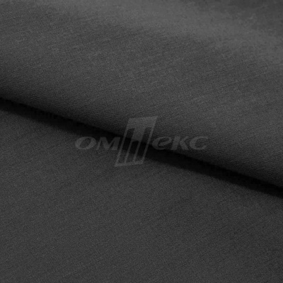 Сорочечная ткань "Ассет", 120 гр/м2, шир.150см, цвет чёрный - купить в Ухте. Цена 248.87 руб.