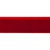 Лента бархатная нейлон, шир.12 мм, (упак. 45,7м), цв.45-красный - купить в Ухте. Цена: 392 руб.