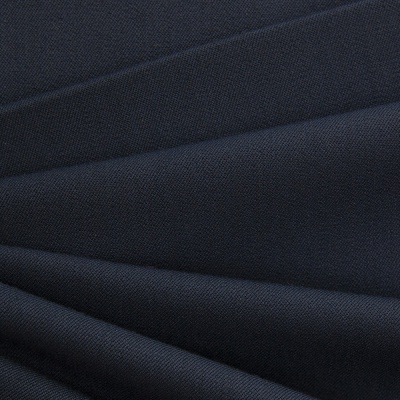 Костюмная ткань с вискозой "Диана", 230 гр/м2, шир.150см, цвет т.синий - купить в Ухте. Цена 395.88 руб.