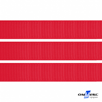 Репсовая лента 012, шир. 12 мм/уп. 50+/-1 м, цвет красный - купить в Ухте. Цена: 164.91 руб.