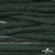 Шнур плетеный d-6 мм, 70% хлопок 30% полиэстер, уп.90+/-1 м, цв.1083-тём.зелёный - купить в Ухте. Цена: 588 руб.