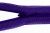 Молния потайная Т3 866, 50 см, капрон, цвет фиолетовый - купить в Ухте. Цена: 8.62 руб.