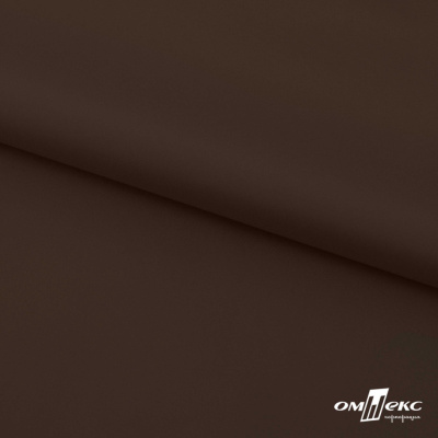 Курточная ткань Дюэл (дюспо) 19-1016, PU/WR/Milky, 80 гр/м2, шир.150см, цвет шоколад - купить в Ухте. Цена 141.80 руб.