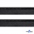 Кант атласный 192, шир. 12 мм (в упак. 65,8 м), цвет чёрный - купить в Ухте. Цена: 237.16 руб.
