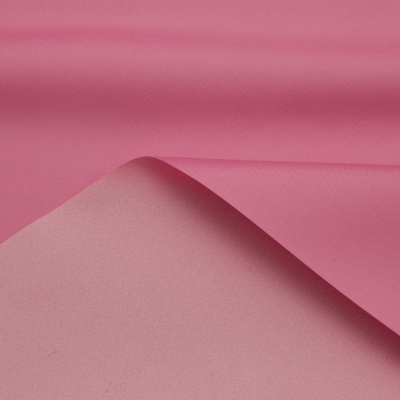 Курточная ткань Дюэл (дюспо) 15-2216, PU/WR, 80 гр/м2, шир.150см, цвет розовый - купить в Ухте. Цена 157.51 руб.