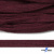 Шнур плетеный d-8 мм плоский, 70% хлопок 30% полиэстер, уп.85+/-1 м, цв.1014-бордо - купить в Ухте. Цена: 735 руб.