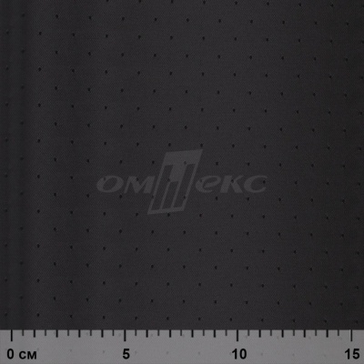 Ткань подкладочная Добби 230Т YP12695 Black/черный 100% полиэстер,68 г/м2, шир150 см - купить в Ухте. Цена 114.36 руб.