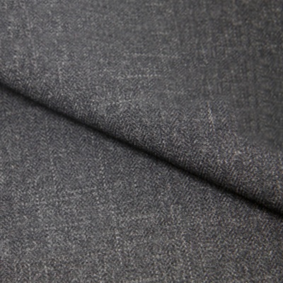 Ткань костюмная 25388 2010А, 207 гр/м2, шир.150см, цвет т.серый - купить в Ухте. Цена 353.07 руб.