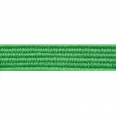 Резиновые нити с текстильным покрытием, шир. 6 мм ( упак.30 м/уп), цв.- 106-трава - купить в Ухте. Цена: 155.22 руб.