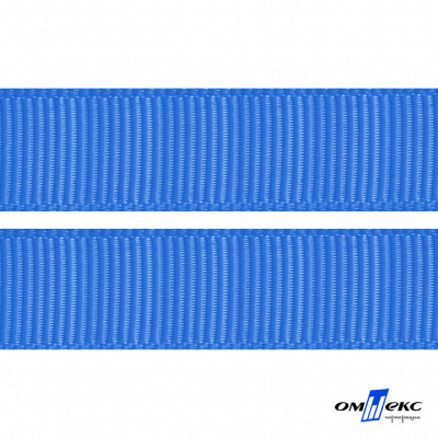 Репсовая лента 007, шир. 25 мм/уп. 50+/-1 м, цвет голубой - купить в Ухте. Цена: 298.75 руб.