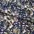 Плательная ткань "Фламенко" 1.1, 80 гр/м2, шир.150 см, принт растительный - купить в Ухте. Цена 243.96 руб.