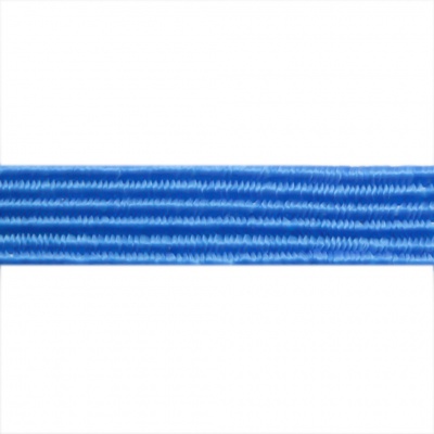 Резиновые нити с текстильным покрытием, шир. 6 мм ( упак.30 м/уп), цв.- 113-бирюза - купить в Ухте. Цена: 156.81 руб.