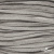 Шнур плетеный d-8 мм плоский, 70% хлопок 30% полиэстер, уп.85+/-1 м, цв.1012-св.серый - купить в Ухте. Цена: 735 руб.