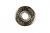 Кнопка металлическая "Альфа" с пружиной, 15 мм (уп. 720+/-20 шт), цвет никель - купить в Ухте. Цена: 1 466.73 руб.