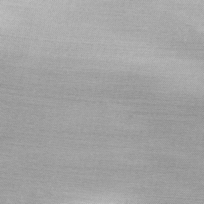 Ткань подкладочная Таффета 15-4101, антист., 53 гр/м2, шир.150см, цвет св.серый - купить в Ухте. Цена 57.16 руб.