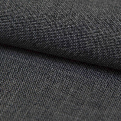 Ткань костюмная габардин "Меланж" 6090B, 172 гр/м2, шир.150см, цвет т.серый/D.Grey - купить в Ухте. Цена 284.20 руб.