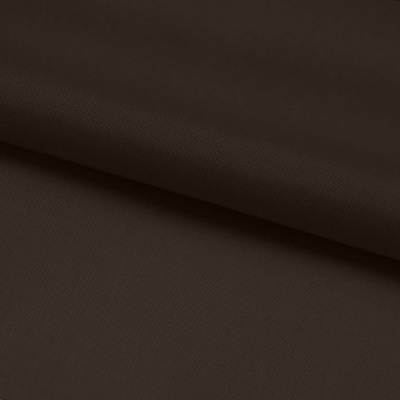 Ткань подкладочная Таффета 19-0712, антист., 54 гр/м2, шир.150см, цвет т.коричневый - купить в Ухте. Цена 65.53 руб.
