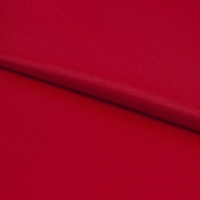 Ткань подкладочная Таффета 19-1557, антист., 53 гр/м2, шир.150см, цвет красный - купить в Ухте. Цена 62.37 руб.