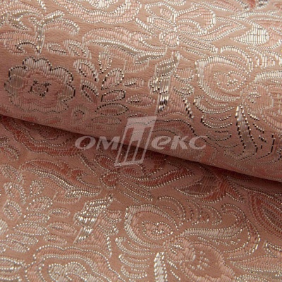 Ткань костюмная жаккард, 135 гр/м2, шир.150см, цвет розовый№13 - купить в Ухте. Цена 441.94 руб.