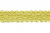 Тесьма кружевная 0621-1567, шир. 15 мм/уп. 20+/-1 м, цвет 017-жёлтый - купить в Ухте. Цена: 466.97 руб.