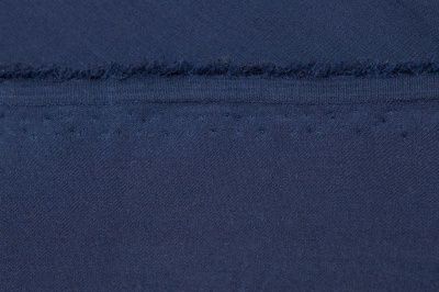 Костюмная ткань с вискозой "Флоренция" 19-4027, 195 гр/м2, шир.150см, цвет синий - купить в Ухте. Цена 502.24 руб.