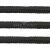 Шнур В-854 3 мм (100 м) черный - купить в Ухте. Цена: 3.32 руб.