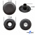 Кнопка металлическая кольцевая, 15 мм (уп. 720+/-20 шт), цвет оксид - купить в Ухте. Цена: 1 286.95 руб.