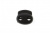 8049ТН Фиксатор пластиковый двухдырочный, 23х20 мм, цвет чёрный - купить в Ухте. Цена: 1.37 руб.