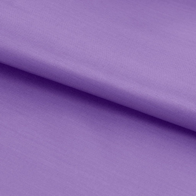 Ткань подкладочная Таффета 16-3823, антист., 53 гр/м2, шир.150см, дубл. рулон, цвет св.фиолетовый - купить в Ухте. Цена 66.39 руб.