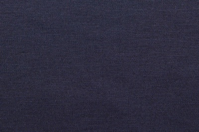 Трикотаж "Grange" DARK NAVY 4-4# (2,38м/кг), 280 гр/м2, шир.150 см, цвет т.синий - купить в Ухте. Цена 861.22 руб.