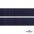 Лента крючок пластиковый (100% нейлон), шир.25 мм, (упак.50 м), цв.т.синий - купить в Ухте. Цена: 18.62 руб.