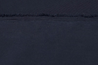 Костюмная ткань с вискозой "Флоренция" 19-4024, 195 гр/м2, шир.150см, цвет т.синий - купить в Ухте. Цена 491.97 руб.
