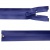 Молния водонепроницаемая PVC Т-7, 60 см, разъемная, цвет (220) василек - купить в Ухте. Цена: 49.39 руб.