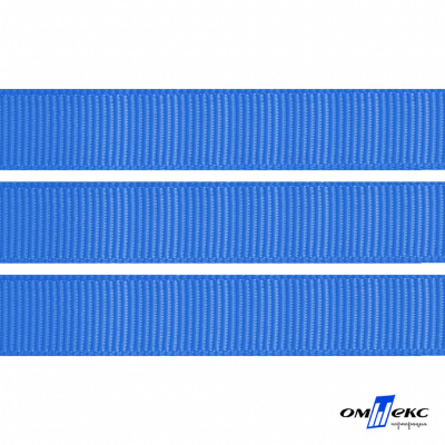 Репсовая лента 007, шир. 12 мм/уп. 50+/-1 м, цвет голубой - купить в Ухте. Цена: 152.05 руб.
