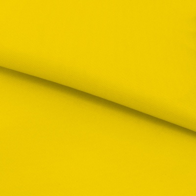 Ткань подкладочная "EURO222" 13-0758, 54 гр/м2, шир.150см, цвет жёлтый - купить в Ухте. Цена 73.32 руб.