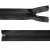Молния водонепроницаемая PVC Т-7, 90 см, разъемная, цвет чёрный - купить в Ухте. Цена: 61.18 руб.