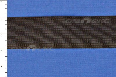 Окантовочная тесьма №216, шир. 22 мм (в упак. 100 м), цвет коричневый - купить в Ухте. Цена: 271.60 руб.